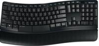 Microsoft Sculpt Comfort Desktop toetsenbord RF Draadloos QWERTY Zwart - thumbnail