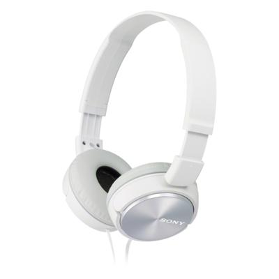 Sony MDR-ZX310W HEAD OV hoofdtelefoon