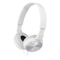 Sony MDR-ZX310W HEAD OV hoofdtelefoon - thumbnail