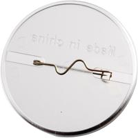 Creativ Company Buttons, rond, d 5,5 cm, 5 stuk/ 1 doos - thumbnail