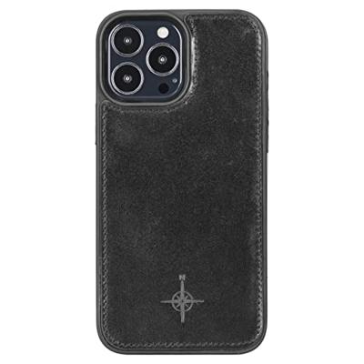 NorthLife - iPhone 13 Pro Max - Lederen Afneembare 2-in-1 bookcase hoes - Zwart NorthLife - iPhone 13 Pro Max - Lederen Afneembare 2-in-1 bookcase hoes - Zwart