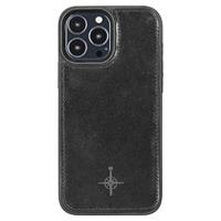 NorthLife - iPhone 13 Pro Max - Lederen Afneembare 2-in-1 bookcase hoes - Zwart - thumbnail