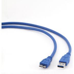 Gembird CCP-mUSB3-AMBM-0.5M USB-kabel 0,5 m USB 3.2 Gen 1 (3.1 Gen 1) USB A Micro-USB B Blauw