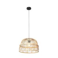 QAZQA Oosterse hanglamp rotan 44 cm - Michelle - thumbnail