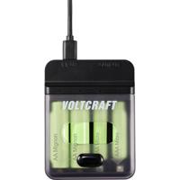 Voltcraft VC-BC4-PB1 2-in-1 oplader en powerbank - thumbnail