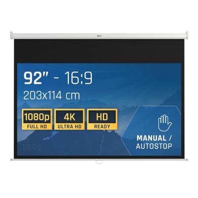 Projectiescherm iggual IGG319291 92"