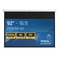 Projectiescherm iggual IGG319291 92" - thumbnail