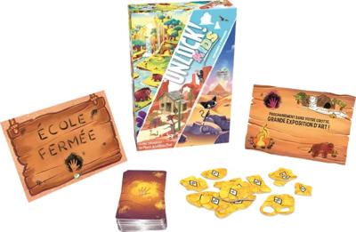 Bordspel Asmodee UNLOCK! KIDS 2 (FR)