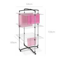 Metaltex droogrek droogtoren Faro 28mtr - thumbnail