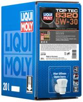 LIQUI MOLY Engine oil top tec 6320 5w-30 bag in box - thumbnail