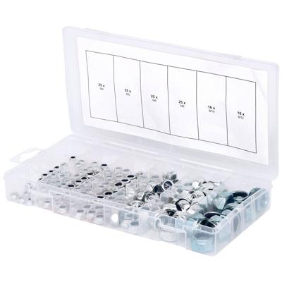 KS Tools 970.0120 9700120 Moeren assortiment DIN 985 1 stuk(s)