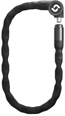 Serea "bold" kettingslot chain locks bold 125 black