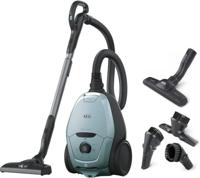 AEG VX82-1-4MB Stofzuiger met zak Blauw - thumbnail