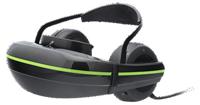 Vuzix iWear Video-hoofdtelefoon (ondersteunt video-2d/3d, 16: 9, USB, 1280 x 720 pixels) zwart - thumbnail