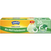 Swirl Bio Pedaalemmerzakken met Handvat 20L 6 Stuks - thumbnail