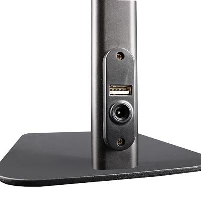 Bureaulamp unilux strata base led zwart