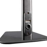 Bureaulamp unilux strata base led zwart - thumbnail