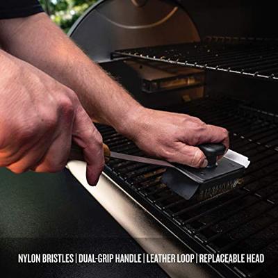Traeger Grill reinigingsborstel BAC537 grillreinigingsborstel - thumbnail