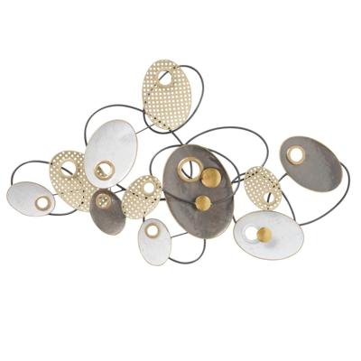 Wanddecoratie metaal Ova planeten Wanddecoratie metaal Ova planeten