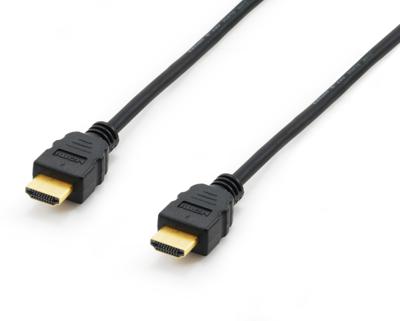 Equip 159352 HDMI kabel 1,8 m HDMI Type A (Standaard) Zwart Equip 159352 HDMI kabel 1,8 m HDMI Type A (Standaard) Zwart