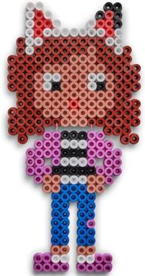 Hama strijkkralenset maxi in box - gabby&apos;s poppenhuis - thumbnail