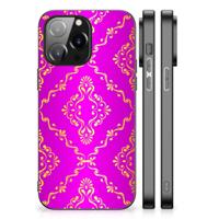Back Cover iPhone 14 Pro Max Barok Roze - thumbnail