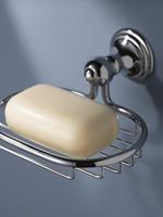 Haceka Allure Zeephouder Draad chroom 1126177 - thumbnail