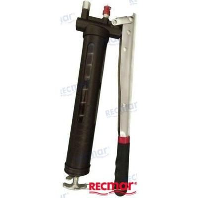 Herramientas RECT30201 - PISTOLA ENGRASADORA CON VISOR DE CONTENI