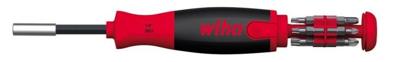Wiha LiftUp 25 Schroevendraaierset Werkplaats 12-delig Inbus, Dop (zeskant), Kruiskop Phillips, Kruiskop Pozidriv, Plat, Torx Wiha LiftUp 25 Schroevendraaierset Werkplaats 12-delig Inbus, Dop (zeskant), Kruiskop Phillips, Kruiskop Pozidriv, Plat, Torx