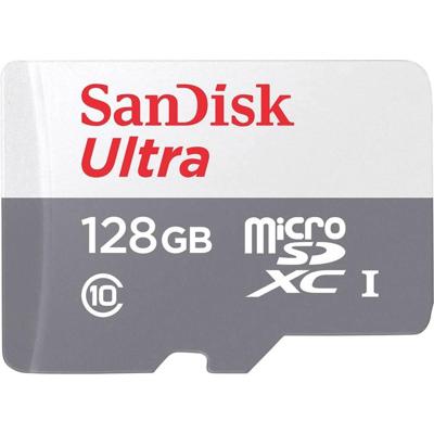 Sandisk SDSQUAR-128G-GN6MN flashgeheugen 128 GB MicroSDXC Klasse 10 UHS-I