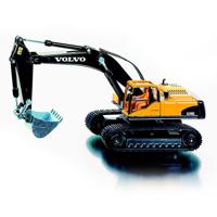 Siku Volvo EC290 hydraulische rups graafmachine 3535 - thumbnail