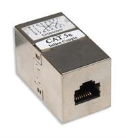 RJ45 Netwerk Adapter CAT 5e [1x RJ45-bus - 1x RJ45-bus] Wit - thumbnail