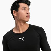 PUMA LIGA Ondershirt Lange Mouwen Zwart - thumbnail