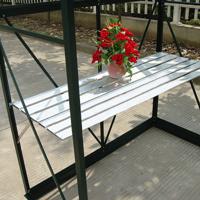 Plantenrek 122x63cm voor Tuinkas Prestige 200, 300 & 400 - thumbnail