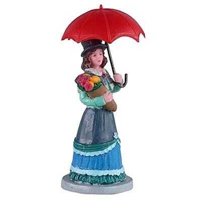 Lovely lady kerstfiguur LEMAX - Lemax