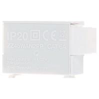 Hager Kabel RJ45-inbouwmodule Keystone CAT 6A 1 stuk(s)