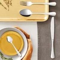 Amefa Baguette Koffielepel 4 Stuks Zilver - thumbnail