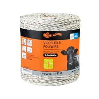 Gallagher Vidoflex 6 PowerLine wit 400m - 021697 021697 - thumbnail