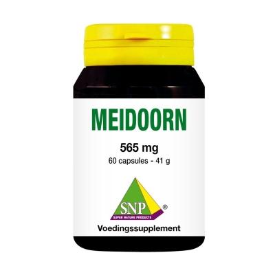 SNP Meidoorn 565mg 60 Capsules SNP Meidoorn 565mg 60 Capsules