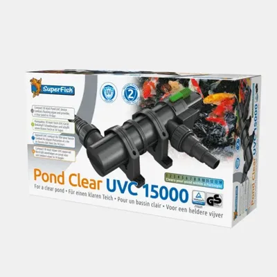 Pondclear Uvc 18W/15.000 Liter vijver Superfish - Superfish