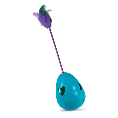 KONG CAT INFUSED TIPPIN TREAT 8,5X8,5X10 CM KONG CAT INFUSED TIPPIN TREAT 8,5X8,5X10 CM