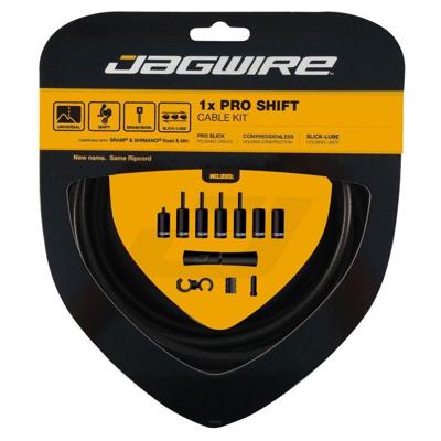JAGWIRE 1x pro shift kit - stealth black