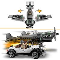 Lego Indiana Jones 77012 Gevechtsvliegtuig Achtervolging - thumbnail