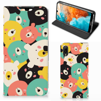 Huawei Y6 2019 Magnet Case Bears - thumbnail
