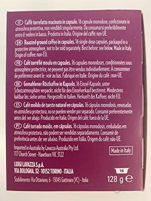 Koffiecapsules Lavazza LUNGO DOLCE (16 Stuks) (16 uds) - thumbnail