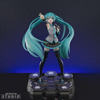 Hatsune Miku figuur - 18 cm - thumbnail