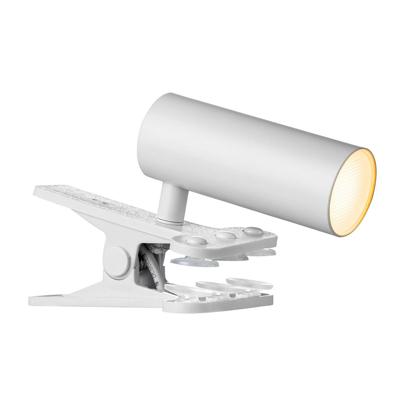 Home sweet home klemlamp LED Clips tube - wit Home sweet home klemlamp LED Clips tube - wit