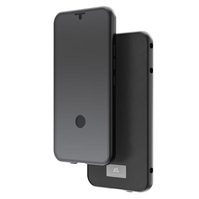 Black Rock 360° Glass Cover Samsung Galaxy S23 Ultra Zwart