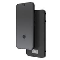 Black Rock 360° Glass Cover Samsung Galaxy S23 Ultra Zwart - thumbnail