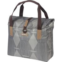 BASIL Tas elegance shopper taupe 20-26l - thumbnail